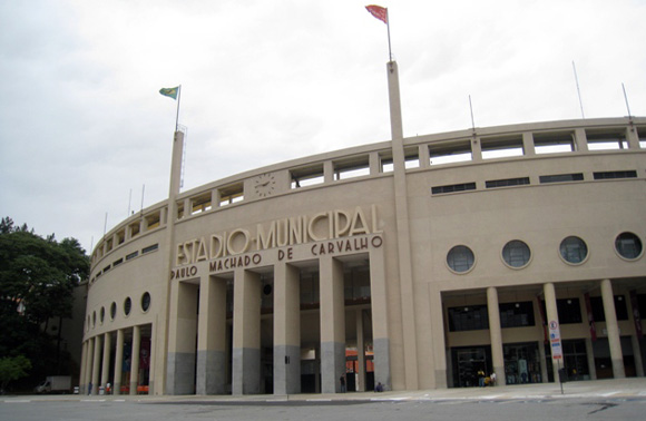 foto Estádio do Pacaembu di San Paolo