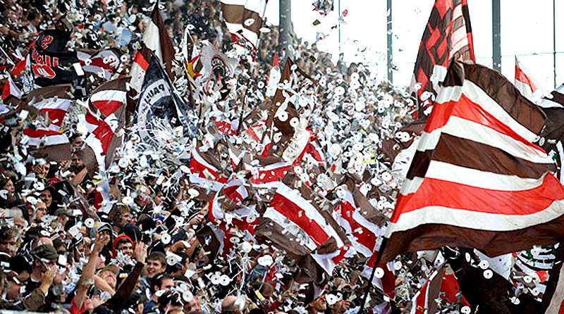 foto St Pauli supporters