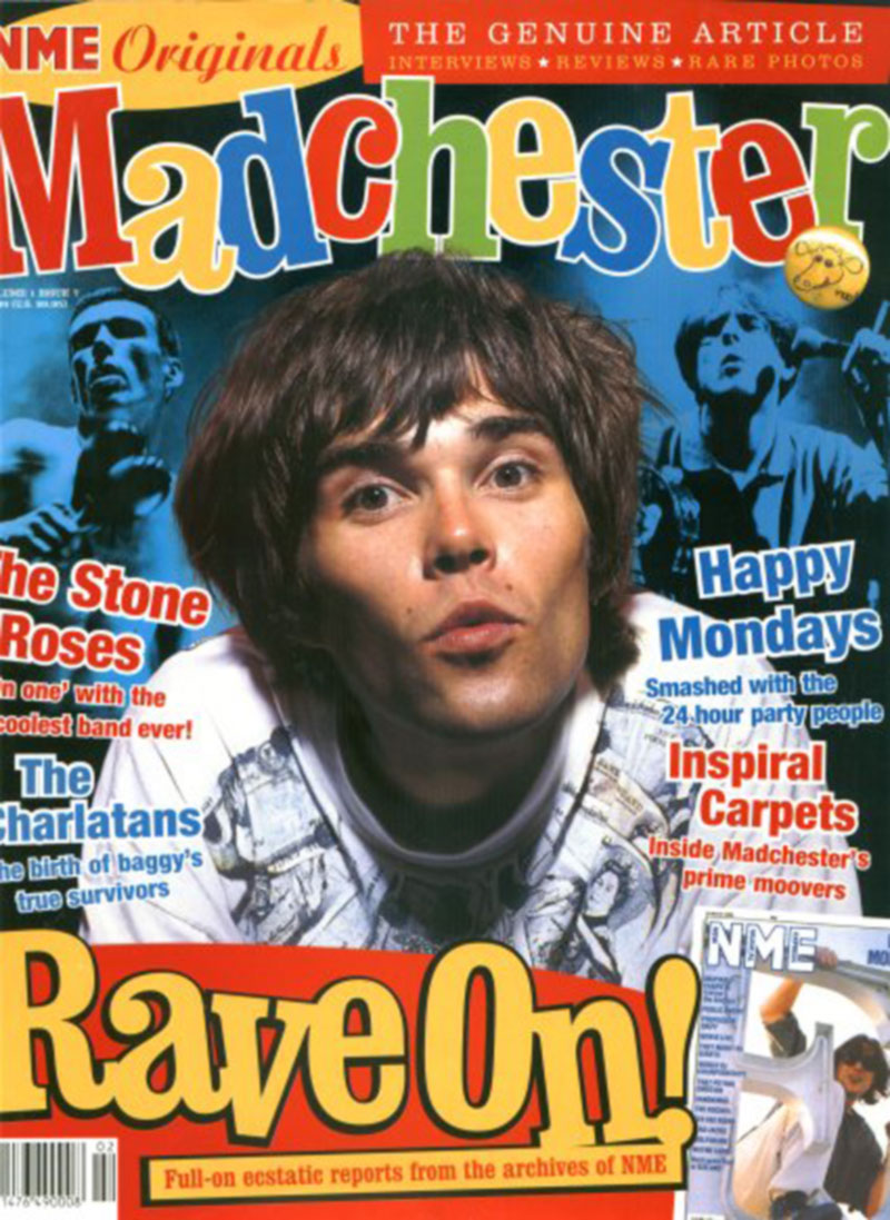 NME cover - Rave on