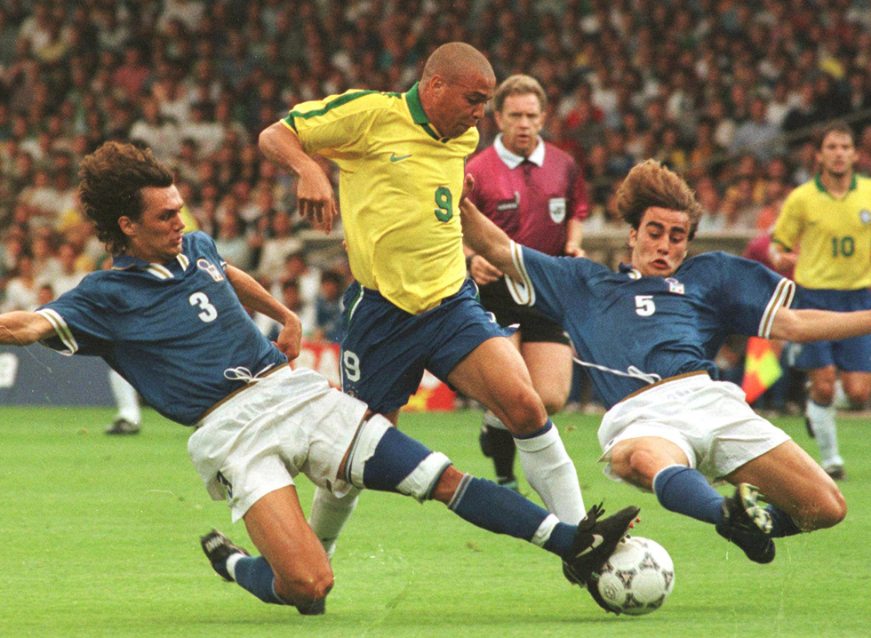 Italia Brasile, amichevole, 1997